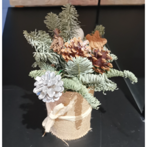 Centre de table de Noël