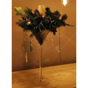 Centre de table de Noël