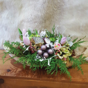Centre de table de Noël