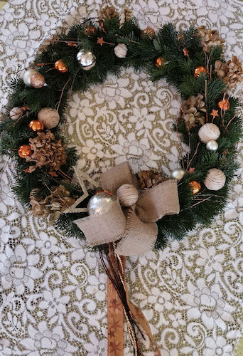 Couronne de Noel