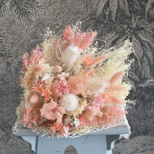 Bouquet de fleurs séchées