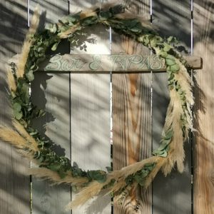 Couronne de pampas