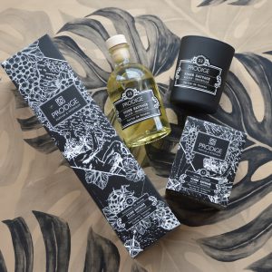 Ensemble senteurs, parfum d'ambiance et bougie vigne sauvage