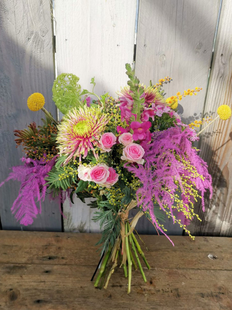 Bouquet de fleurs fraîches