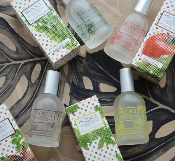 Spray parfumé pour la cuisine