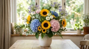 Guide des bouquets de fleurs fraîches saisonnières