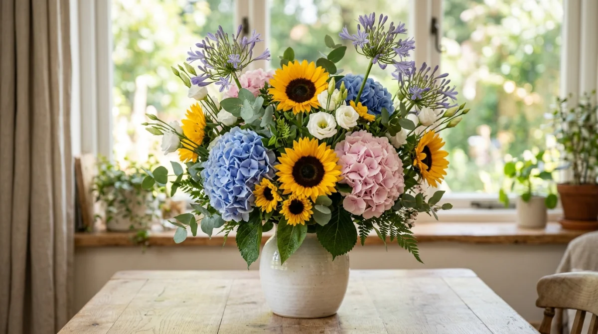 Guide des bouquets de fleurs fraîches saisonnières