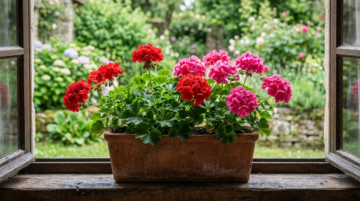 comment entretenir des geranium