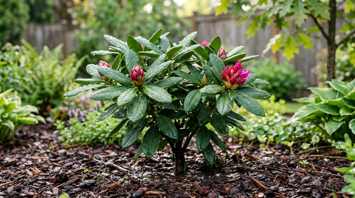 comment entretenir un rhododendron