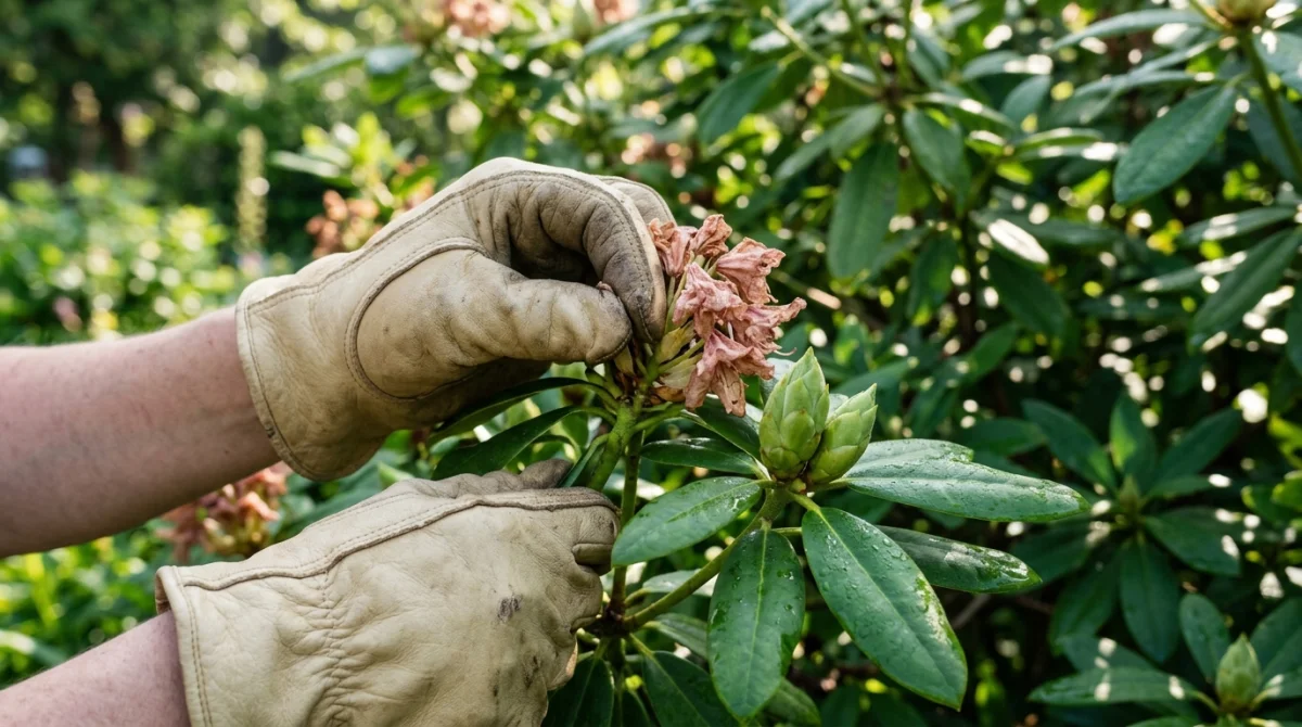 comment entretenir un rhododendron
