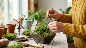 comment entretenir un terrarium