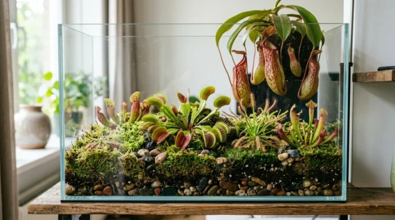 comment entretenir une plante carnivore