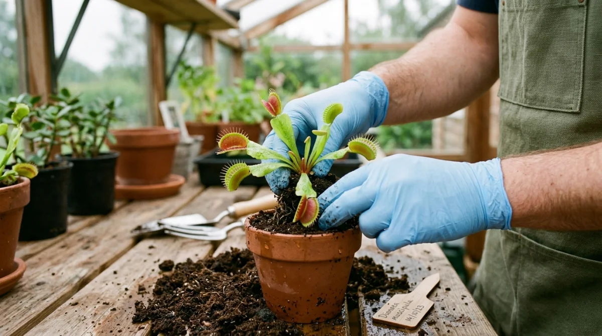 comment entretenir une plante carnivore