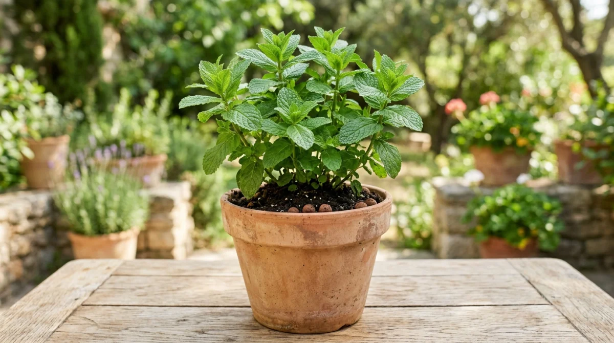 comment entretenir la menthe