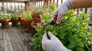 comment entretenir la menthe