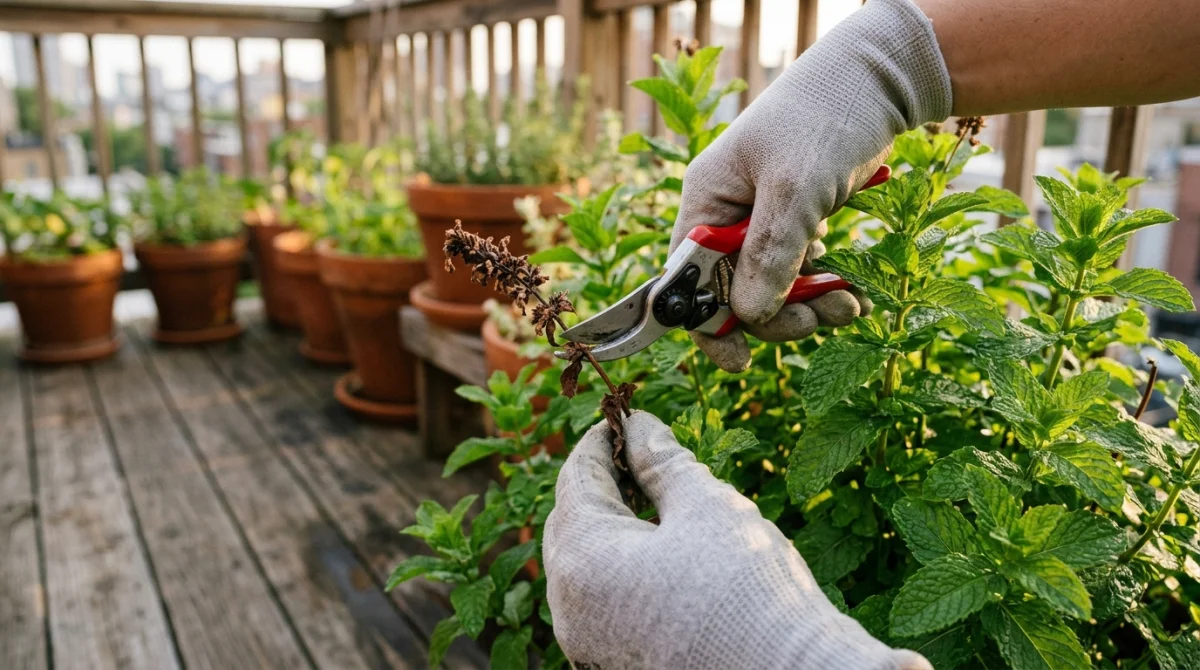 comment entretenir la menthe
