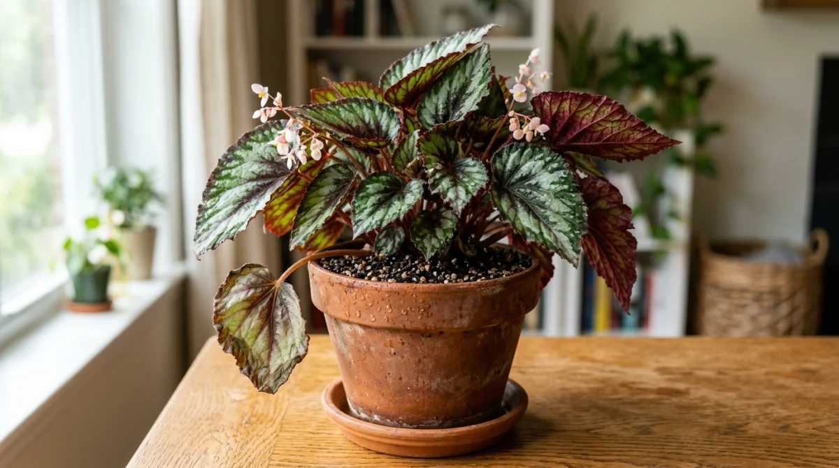 comment entretenir un begonia