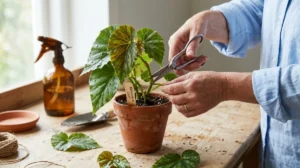 comment entretenir un begonia