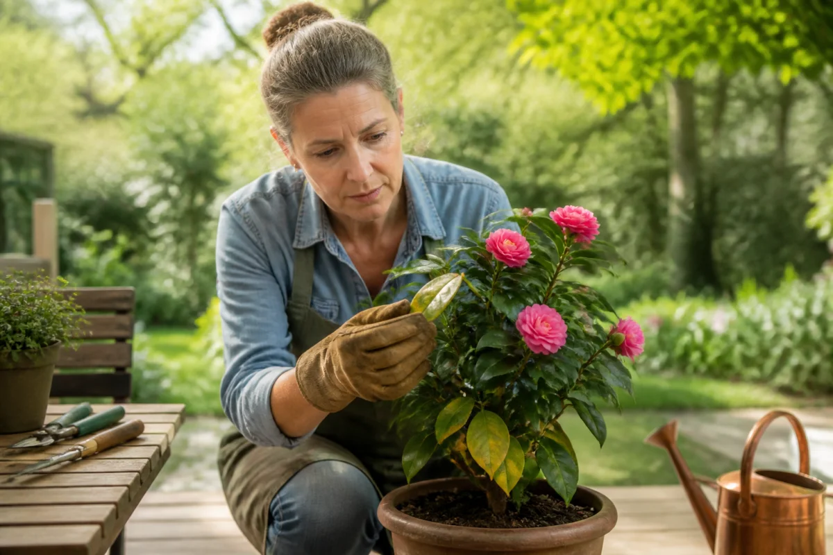 comment entretenir un camelia