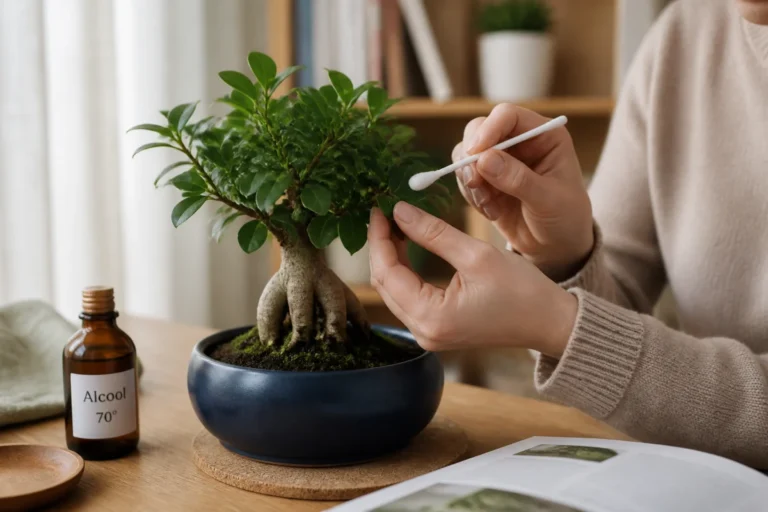 comment entretenir un ficus ginseng