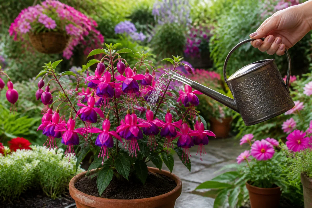comment entretenir un fuchsia