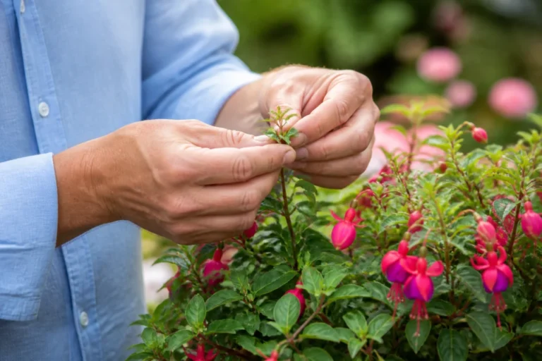 comment entretenir un fuchsia