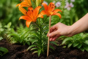 Comment entretenir des lys pour les garder fleuris