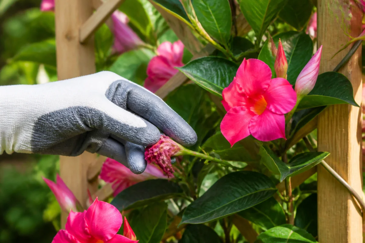 comment entretenir un dipladenia