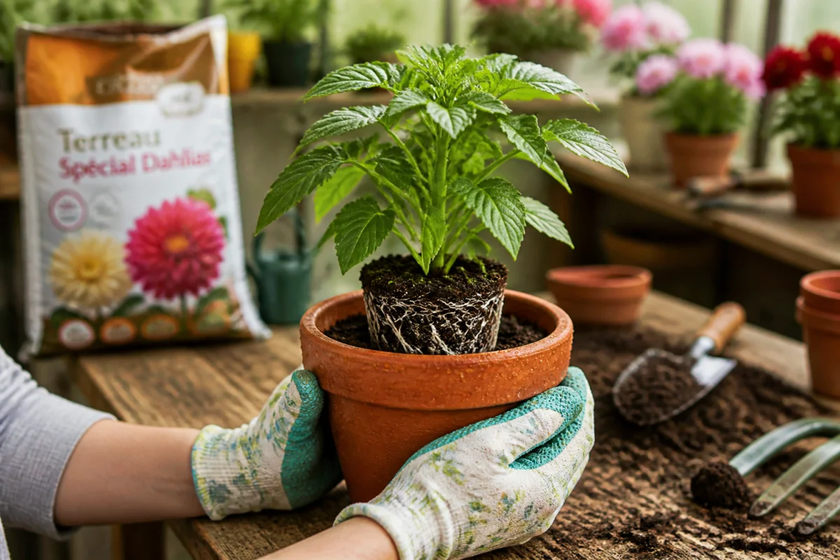 quand planter des dahlias