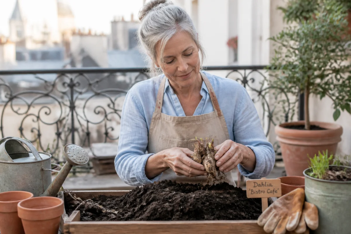 quand planter des dahlias